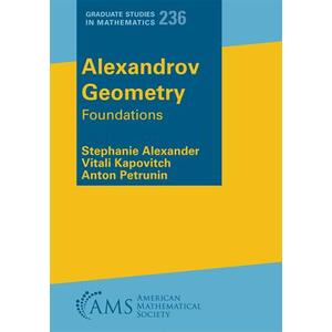预订 Alexandrov Geometry