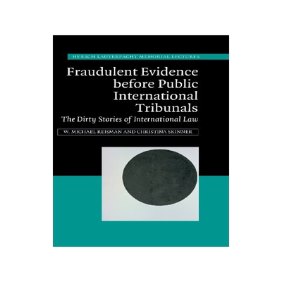 【预售】Fraudulent Evidence Before Public International T