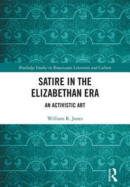 【预订】Satire in the Elizabethan Era