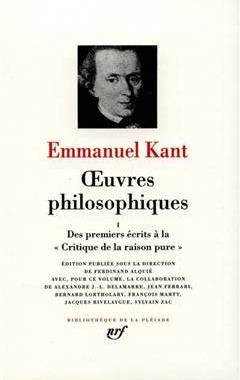预订 []Œuvres philosophiques, Vol. 1. Des premiers écrits à la Critique de la raison pure 9782070109722