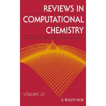 【预订】Reviews in Computational Chemistry, Volume 20