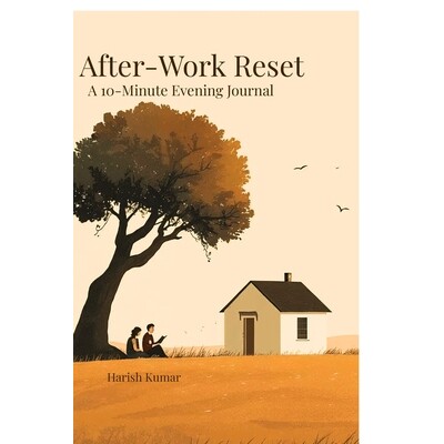 预订 After-Work Reset: A 10-Minute Journal to Unwind, Reflect, and Release Work Stress 9798903191413