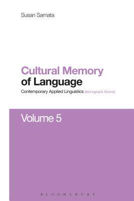 【预订】Cultural Memory of Language - 封面
