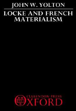 【预订】Locke and French Materialism