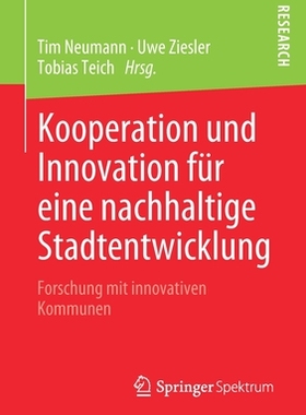 预订 Kooperation und Innovation für eine nachhaltige Stadtentwicklung