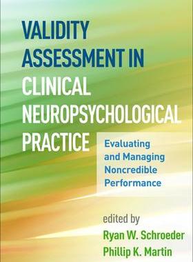 [预订]Validity Assessment in Clinical Neuropsychological Practice 9781462542499