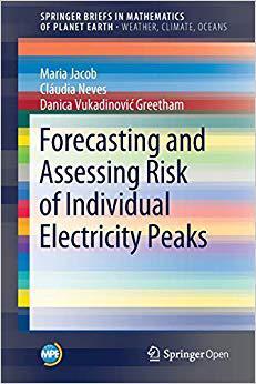 【预售】Forecasting and Assessing Risk of Individual Electricity Peaks