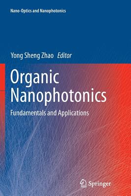 【预订】Organic Nanophotonics