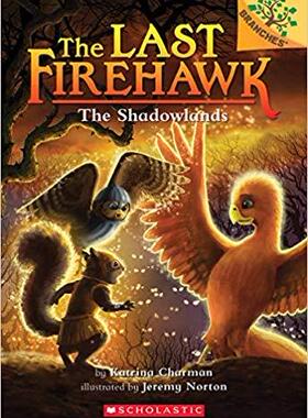【预订】The Last Firehawk #5: The Shadowlands