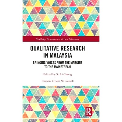预订 Qualitative Research in Malaysia: Bringing Voices from the Margins to the Mainstream: 9781032716794