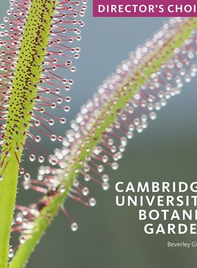 预订 Cambridge University Botanic Garden: Director’s Choice 剑桥大学植物园: 9781785512858