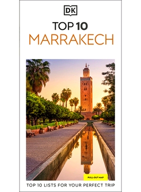 预订 DK Top 10 Marrakech: 9780241677070