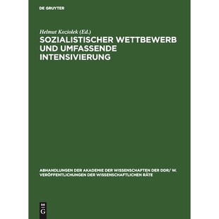 预订 Sozialistischer Wettbewerb und umfassende Intensivierung: 9783112483671