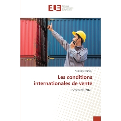 预订 Les conditions internationales de vente 9786209440991