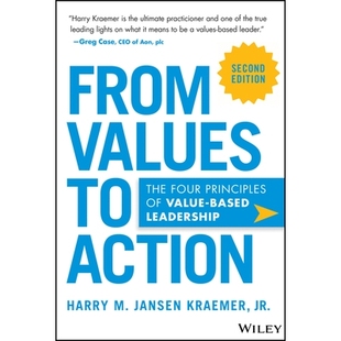 9781394328093 Edition From Values Based The Action 2Nd 预订 Four Leadership Principles