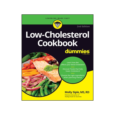 [预订]Low-Cholesterol Cookbook For Dummies, 2Nd Edition