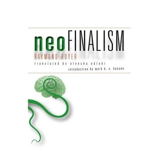 预订 Neofinalism 新目的论: 9780816692040