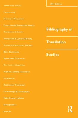 【预订】Bibliography of Translation Studies: 2001