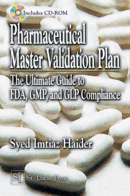 【预订】Pharmaceutical Master Validation Plan