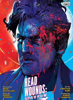 Head Wounds Sparrow 月光骑士奥斯卡艾萨克漫画 图像小说 英文原版 美漫超级英雄 警探复仇故事 Oscar Issac