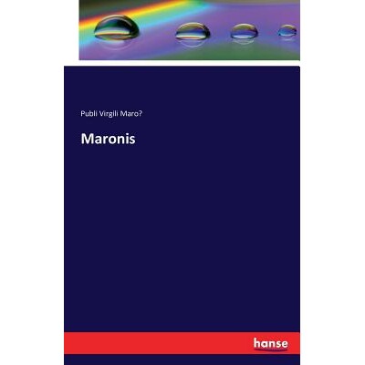 预订 Maronis: 9783741177385