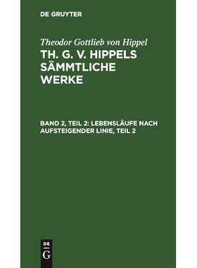 预订 Lebensläufe nach aufsteigender Linie, Teil 2: 9783112452936