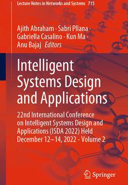 [预订]Intelligent Systems Design and Applications: 22nd International Conference on Intelligent Systems De 9783031355066