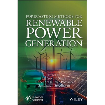 预订 Forecasting Methods for Renewable Power Generation 可再生能源发电预测方法 9781394249435