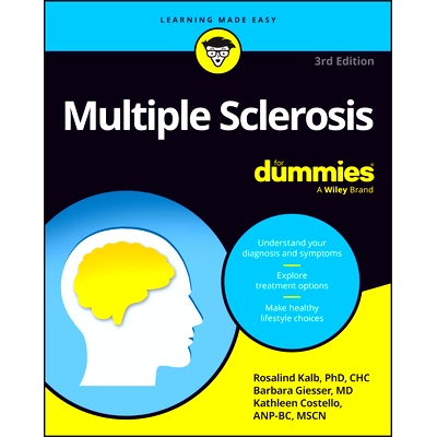 现货 Multiple Sclerosis for Dummies 多发性硬化症达人迷 第3版: 9781394300921