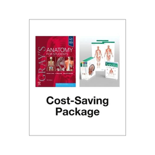 [预订]Gray’s Anatomy for Students 5e and Paulsen 9780443235146