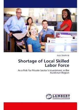 预订 Shortage of Local Skilled Labor Force: 9783659624001