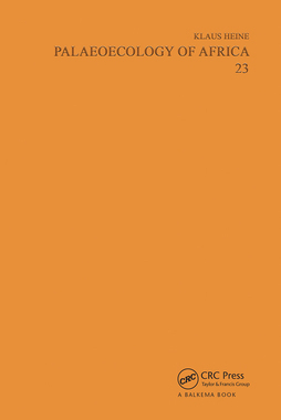 预订 Palaeoecology of Africa and the Surrounding Islands, volume 23