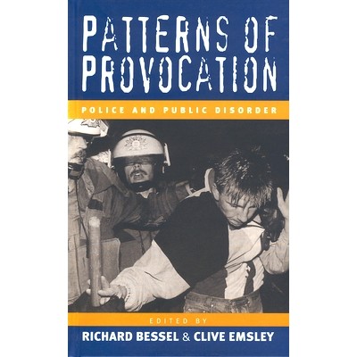 预订 PATTERNS OF PROVOCATION: POLICE AND PUBLIC DISORDER: 9781571812278