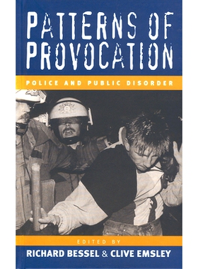 预订 PATTERNS OF PROVOCATION: POLICE AND PUBLIC DISORDER: 9781571812278