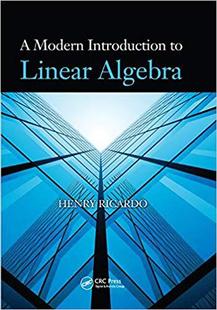 Modern Introduction Algebra Linear 预订