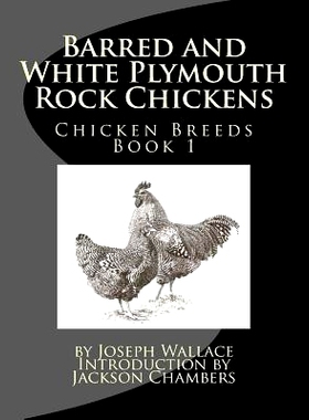 预订 Barred and White Plymouth Rock Chickens: 9781515244585