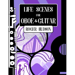 for Scenes Oboe and 9798853137325 预订 Guitar Life