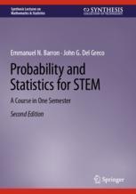 [预订]Probability and Statistics for STEM 9783031389849