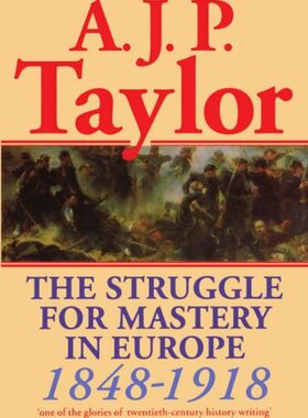现货 The Struggle for Mastery in Europe, 1848-1918