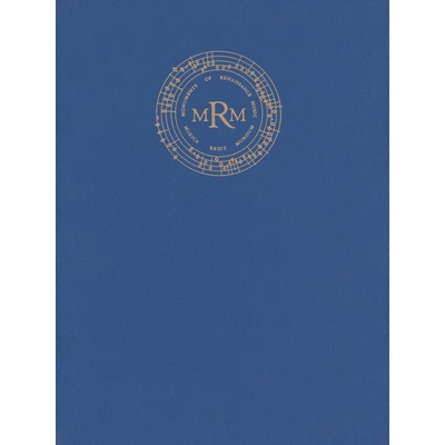 预订 The Chigi Codex: Sacred Music from Burgundy and France; Vatican City, Biblioteca Apostolica Vaticana, MS Chigi C VI