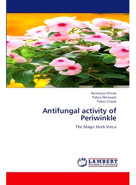 预订 Antifungal activity of Periwinkle: 9786208010539