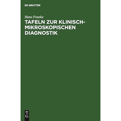 预订 Tafeln zur klinisch-mikroskopischen Diagnostik: 9783111143422