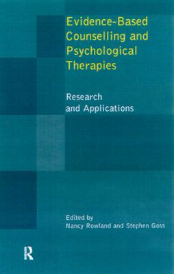 【预订】Evidence Based Counselling and Psychological Therapies