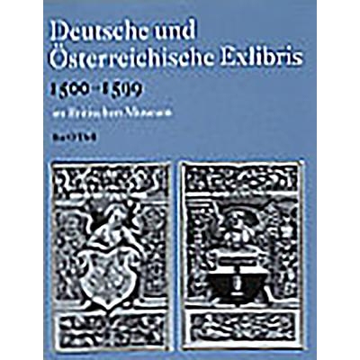 预订 Deutsche Und Osterreichische Exlibris 1500-1599 Im Department of Prints and Drawings Im Britischen Museum: 97807141
