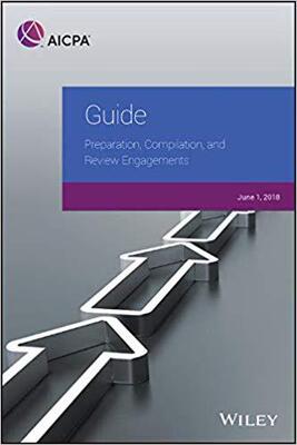 【预售】Guide - Preparation, Compilation, And Review Engagements, 2018