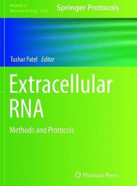 【预订】Extracellular RNA: Methods and Protocols