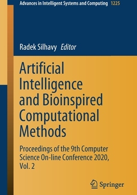 【预订】Artificial Intelligence and Bioinspired Computational Methods