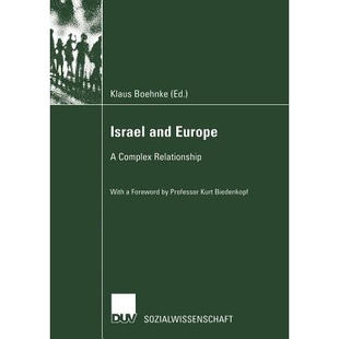 Europe and Complex 9783824443925 预订 Relationship Israel
