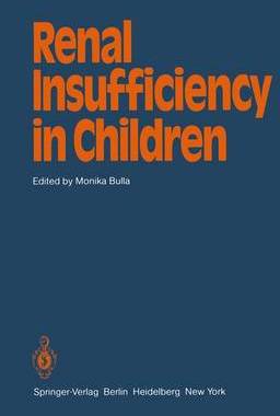 预订 Renal Insufficiency in Children