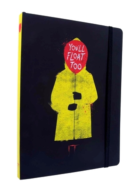 现货 It Softcover Notebook 小丑回魂笔记本 Stephen King 斯蒂芬·金 英文原版进口